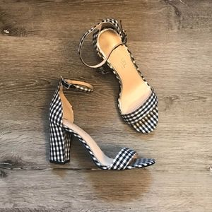 Michael by Michael Shannon plaid heels